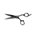 Tesoura Cheema® Profissional Fio Navalha 7" Puro Deluxe - Cores Preto, prata e azul - comprar online