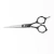 Tesoura Cheema® Profissional Fio Laser 6" Ônix - Cor Prata e Preta - comprar online