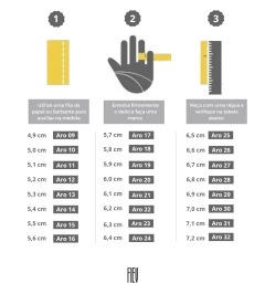 F080 - Anel Ziffer Preto