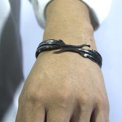 Imagem do R229 - Bracelete Pena