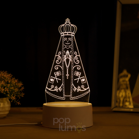 Luminária Santa - Nossa Senhora Aparecida