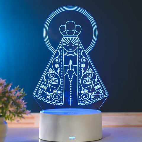 Luminária Santa - Nossa Senhora Aparecida