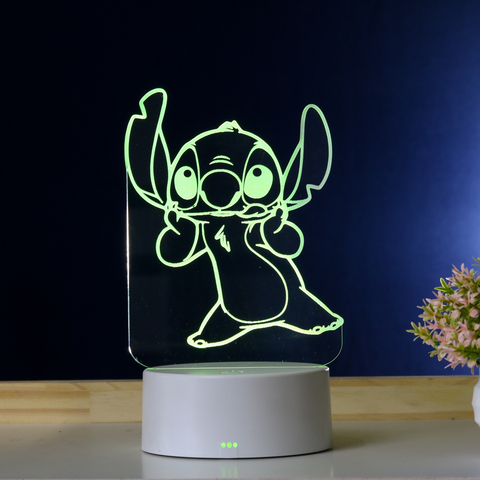 Imagem do Luminária Led - Stitch