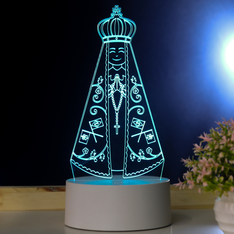 Luminária Santa - Nossa Senhora Aparecida na internet