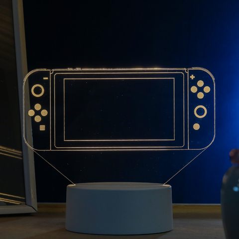 Luminária Led - Nintendo Switch