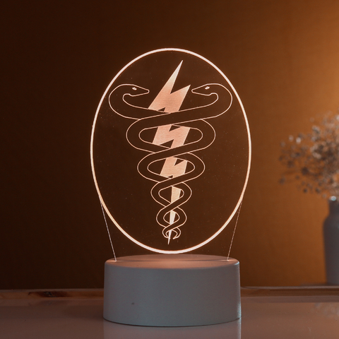 Luminária Led - Fisioterapia