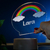 Luminária Arco Íris Personalizada com NOME - comprar online