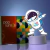 Luminária Colorida Led UV - Astronauta - comprar online