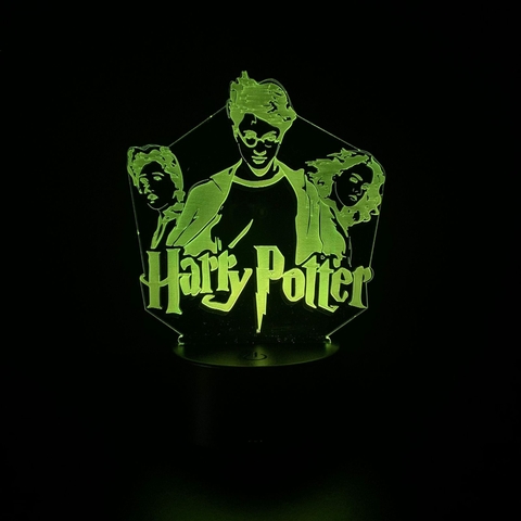 Luminária Harry Potter Trio - loja online