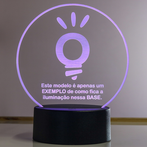 Luminária Led - Coração entre Mãos, Love na internet