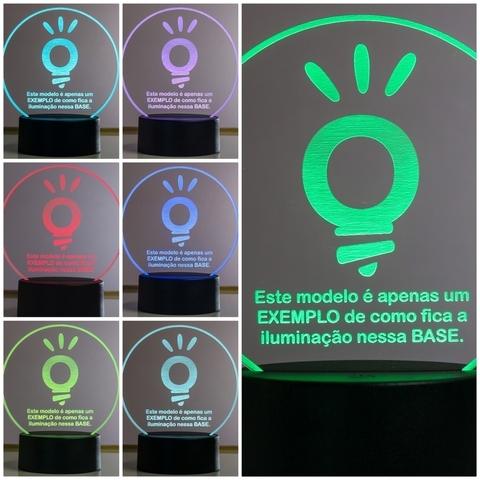Luminária Família Urso Casal com 3 filhos + canetinha - comprar online