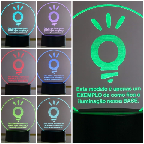 Luminária Led - Baleia na internet
