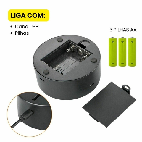 Imagem do Luminária Led Corpo Humano - Sistema Urinário