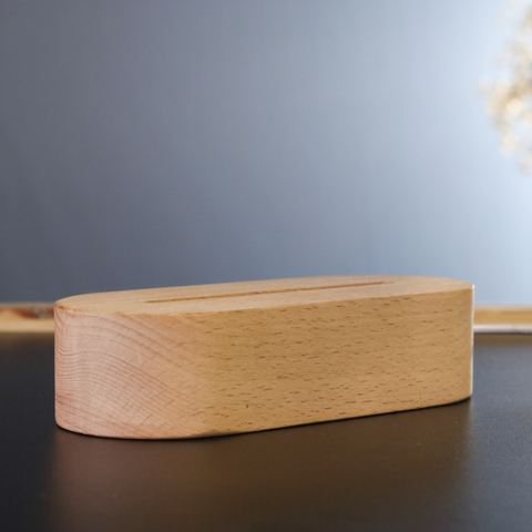 Luminária de mesa Led - Personalizado Safari com NOME na internet