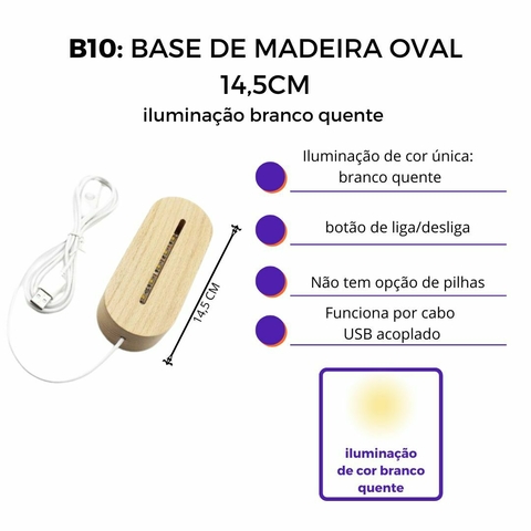 Imagem do Luminária De Mesa Led 3D | ET - Extraterrestre
