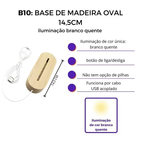 Imagem do Luminária De Mesa Led 3D | Motocross Empinando