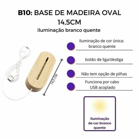Luminária Led - Sanfona - PopLumos