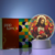 Luminária Colorida Led UV - Cristo - PopLumos