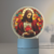 Luminária Colorida Led UV - Cristo na internet