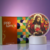 Luminária Colorida Led UV - Cristo - loja online