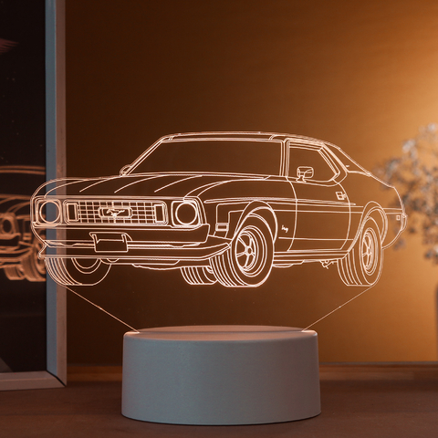 Luminária Led - Mustang