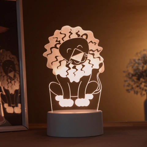 Luminária Led - Leão
