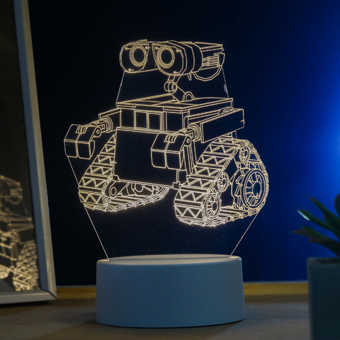 Luminária Led - WALLE