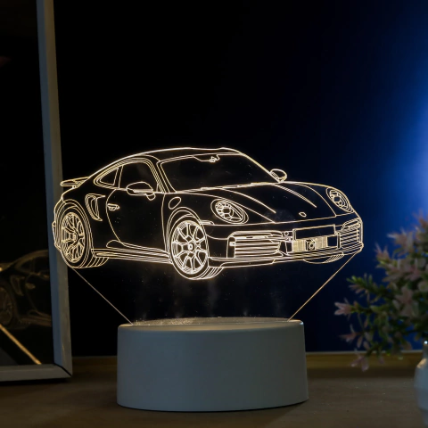 Luminária Led - Porsche 911