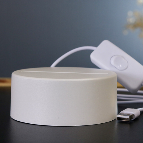 Luminária De Mesa Led 3D | ET - Extraterrestre na internet