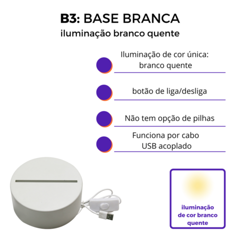 Luminária Dia da Mulher - 8 de Maio - comprar online