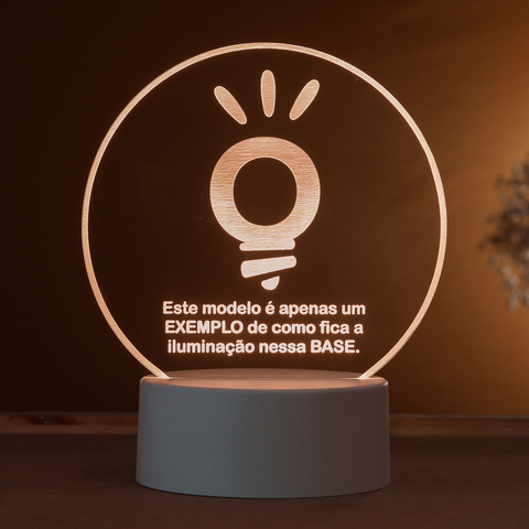 Luminária Led Árvore da Vida - PopLumos