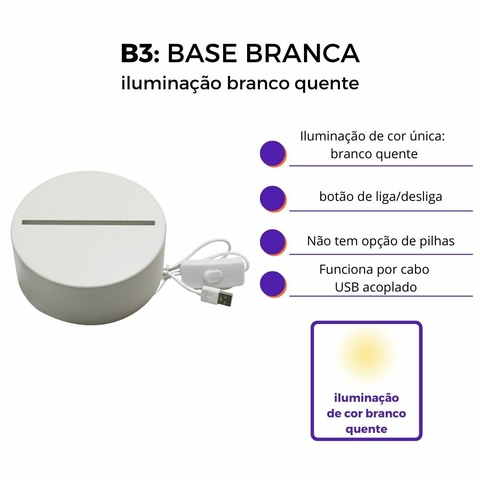 Luminária Led 3D | Game Over - comprar online