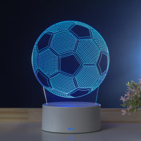 Luminária Bola de Futebol, Fifa - loja online