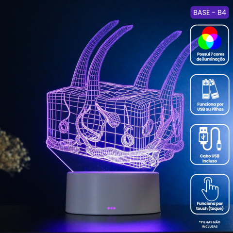 Luminária Led Corpo Humano - Folículo Capilar, pele. - comprar online