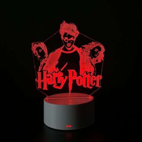 Luminária Harry Potter Trio na internet