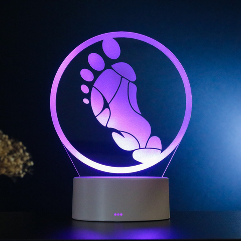 Luminária Led - Pés, Podologia
