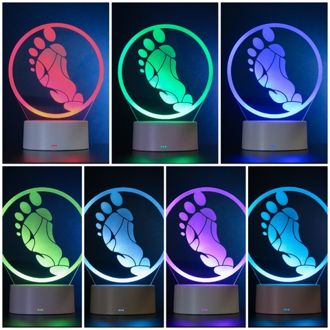 Luminária Led - Pés, Podologia - PopLumos