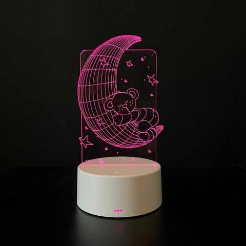 Imagem do Atacado Luminária - Qualquer modelo do catálogo, iluminação 7 cores - Base B4