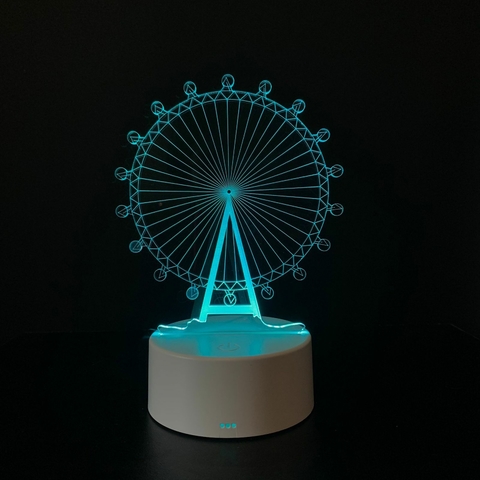 Atacado Luminária - Qualquer modelo do catálogo, iluminação 7 cores - Base B4 - loja online