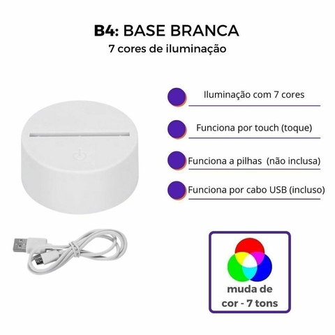 Luminária Led - Músculos da Face, anatomia do rosto - comprar online