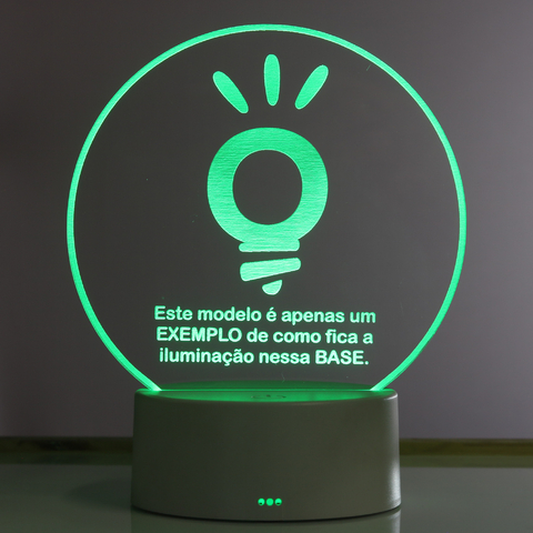 Luminária Lousa de Escrever - Dia da Mulher - loja online