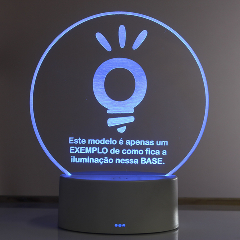 Luminária Led - Coração & Love
