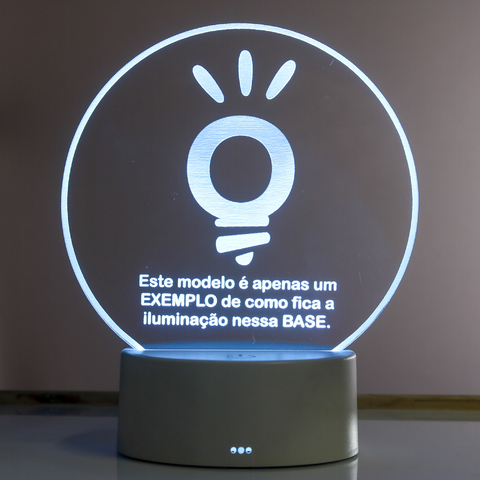 Luminária Cérebro Psicologia na internet