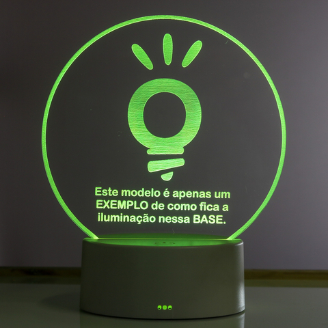 Luminária Led Árvore da Vida