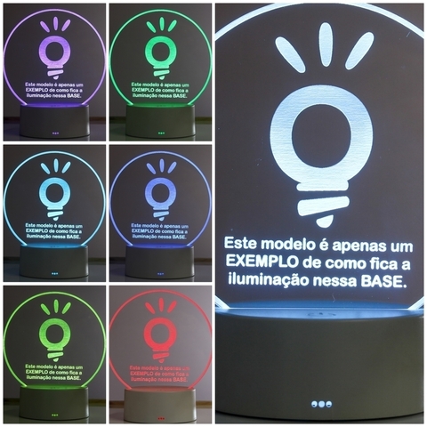 Luminária Glândula Tireoide - Corpo Humano - comprar online