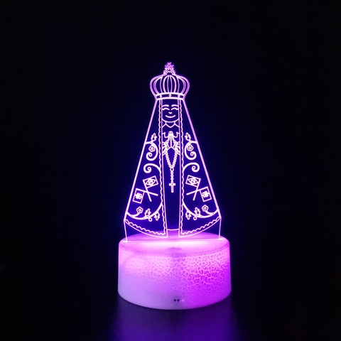 Luminária Santa - Nossa Senhora Aparecida
