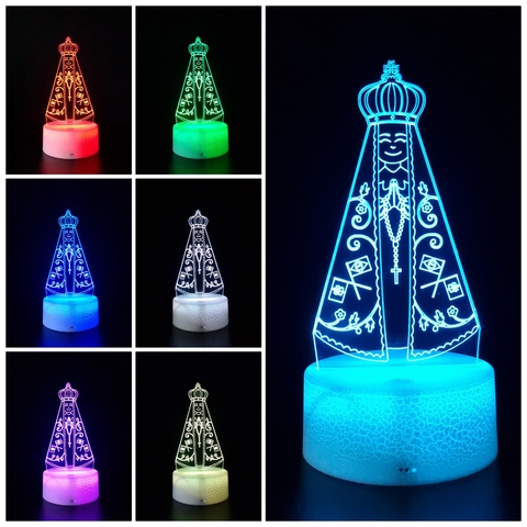 Luminária Santa - Nossa Senhora Aparecida na internet