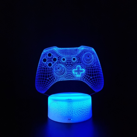 Luminária De Mesa Led 3D | Controle Xbox - loja online