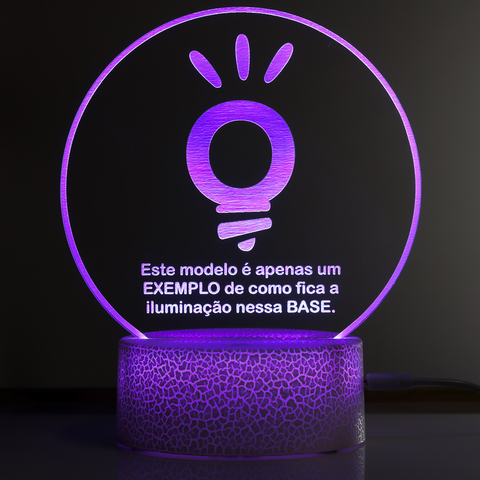 Luminária Dia das Mães "Para a Melhor mãe do mundo" na internet