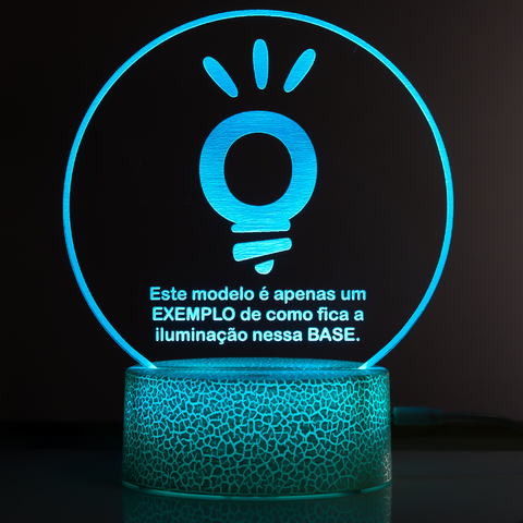 Luminária Led - Frase "Cantinho do Café" - loja online